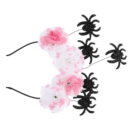 VICASKY Halloween Haarband Spinnen Festival Kopfschmuck für Cosplay und Partys für Halloween Feiern Themenpartys und Maskerade Events von VICASKY