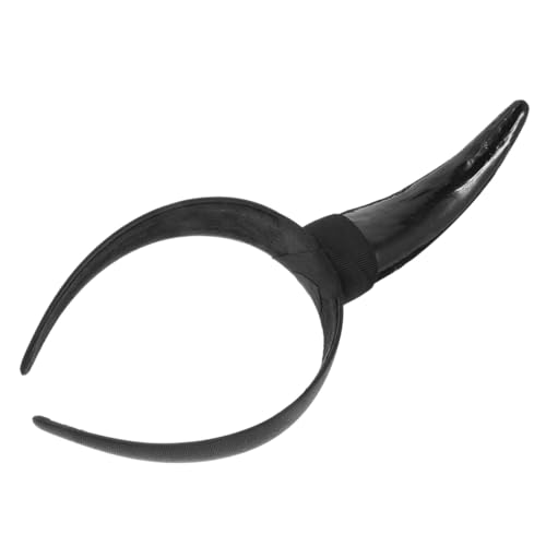 VICASKY Halloween Haarreif mit Hörnern Horn Kopfschmuck für Erwachsene und Langlebiges und Stoffmaterial Bequemes Tragen für Halloween Party Cosplay und Fotografie VICASKY Halloween Haarreif mit Hörnern Horn Kopfschmuck für Erwachsene und Langlebiges und Stoffmaterial Bequemes Tragen für Halloween Party Cosplay und Fotografie von VICASKY