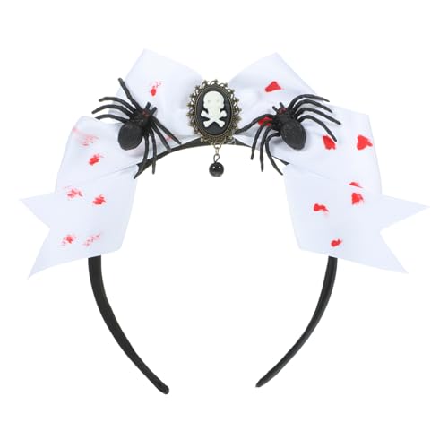 VICASKY Halloween Haarreif mit Leichter Spinnen Dekoration Strapazierfähiges Party Haarband für Erwachsene Bequemes Cosplay Accessoire für Halloween und Karnevalskostüme VICASKY Halloween Haarreif mit Leichter Spinnen Dekoration Strapazierfähiges Party Haarband für Erwachsene Bequemes Cosplay Accessoire für Halloween und Karnevalskostüme von VICASKY