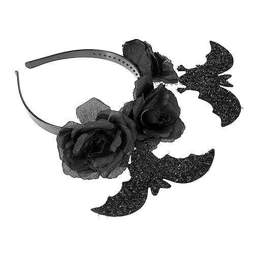 VICASKY Halloween Haarreif mit Schwarzer Spinne Cosplay Kopfschmuck für Partys und Kostüme Vielseitiges Accessoire für Damen und Mädchen Atmungsaktiv und Bequem für Halloween Feiern VICASKY Halloween Haarreif mit Schwarzer Spinne Cosplay Kopfschmuck für Partys und Kostüme Vielseitiges Accessoire für Damen und Mädchen Atmungsaktiv und Bequem für Halloween Feiern von VICASKY