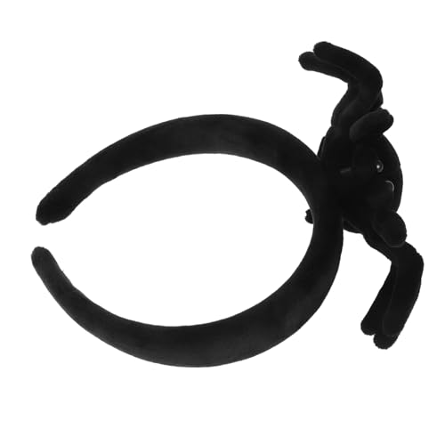 VICASKY Halloween Haarschmuck Stirnband mit Spinnen Design Komfortables und Langlebiges Accessoire für Mottopartys Kostümzubehör und Fotorequisiten für Halloween Feiern von VICASKY