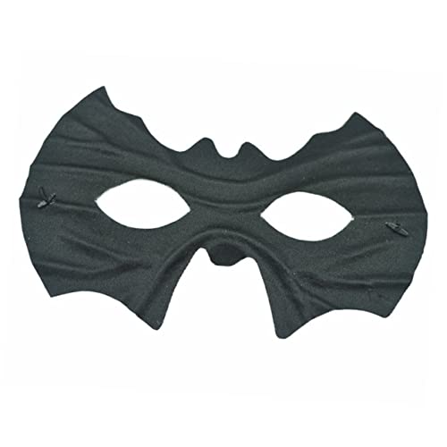 VICASKY Halloween Halbgesichts Fledermausmaske Kreative Partydekoration Und Zubehör Für Kostümpartys Und Halloween Feiern von VICASKY