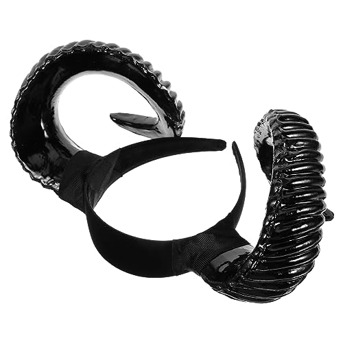 VICASKY Halloween Horn Haarband Dekorative Requisiten Für Cosplay Und Partys Leicht Und Langlebig Für Halloween Und Festliche Anlässe VICASKY Halloween Horn Haarband Dekorative Requisiten Für Cosplay Und Partys Leicht Und Langlebig Für Halloween Und Festliche Anlässe von VICASKY