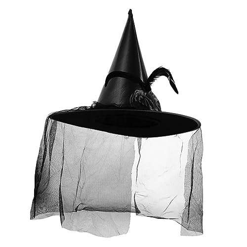 VICASKY Halloween Hut Halloween Hexenhut Hexenhut Breite Krempe Hexenhut Festival Hexenhut Glitzernder Kopftuchhut Eleganter Stil Hexenhut Hexenkostüm Erwachsene Mädchen Rose VICASKY Halloween Hut Halloween Hexenhut Hexenhut Breite Krempe Hexenhut Festival Hexenhut Glitzernder Kopftuchhut Eleganter Stil Hexenhut Hexenkostüm Erwachsene Mädchen Rose von VICASKY