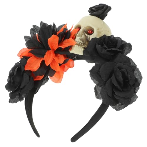 VICASKY Halloween Kopfschmuck Für Erwachsene Übertriebenes Haarband Zur Halloween Party Für Cosplay Und Mottopartys Leicht Und Bequem Stabil Und Handwerklich von VICASKY