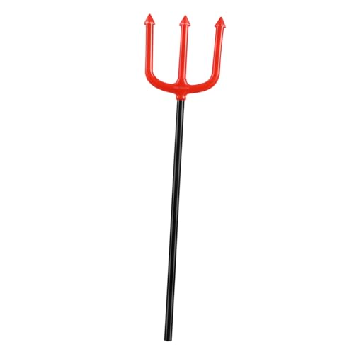 VICASKY Halloween-Kostüm-Zubehör, rote Rindergabel für Partys für Cosplay, Halloween-Dekorationen, Geschenk VICASKY Halloween-Kostüm-Zubehör, rote Rindergabel für Partys für Cosplay, Halloween-Dekorationen, Geschenk von VICASKY