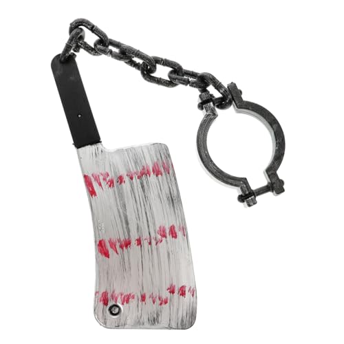 VICASKY Halloween-Küchenmesser Halloween Party Halloween verkleidung Halloween Decoration Prop Halloween Horror Toy Plastik -Requisite von Party-Requisiten von VICASKY
