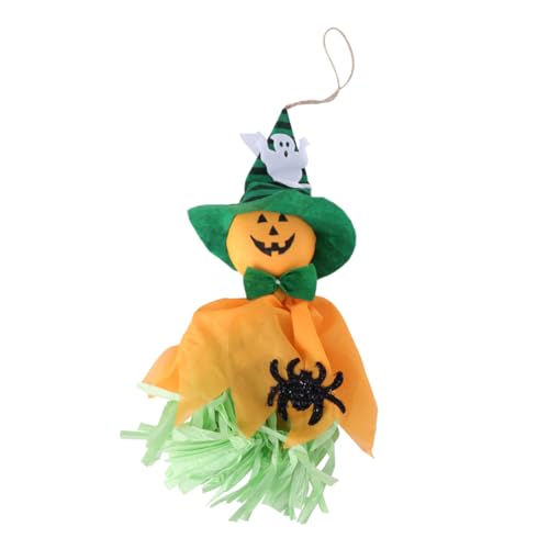 VICASKY Halloween Kürbis Puppe Dekoration Entzückendes Stoffspielzeug für Party Leicht und Tragbar für Fotos und Vielseitig Einsetzbar VICASKY Halloween Kürbis Puppe Dekoration Entzückendes Stoffspielzeug für Party Leicht und Tragbar für Fotos und Vielseitig Einsetzbar von VICASKY