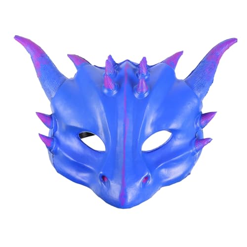 VICASKY Halloween-Maske Karnevalsparty Maskerademasken am gruseligsten Halloween -Masken Kostüm halloween costume halloween kleidung Cosplay-Maske Cartoon-Maske für PU-Material Blue VICASKY Halloween-Maske Karnevalsparty Maskerademasken am gruseligsten Halloween -Masken Kostüm halloween costume halloween kleidung Cosplay-Maske Cartoon-Maske für PU-Material Blue von VICASKY