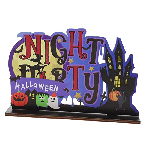 VICASKY Halloween-Ornamente Tisch Dekorschild Netz Halloween-Banner-Dekorationen Spinnweben Dekoration Neon Tür Halloween Dekoration Halloween-Dekoration Tafelaufsatz für Halloween Holz VICASKY Halloween-Ornamente Tisch Dekorschild Netz Halloween-Banner-Dekorationen Spinnweben Dekoration Neon Tür Halloween Dekoration Halloween-Dekoration Tafelaufsatz für Halloween Holz von VICASKY