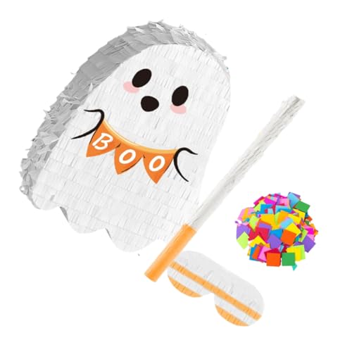VICASKY Halloween Pinata Hängender Pinata für Halloween Party Deko Buntes Candy Gefülltes für Familienfreundliche Feier und Gemeinschaftsveranstaltungen VICASKY Halloween Pinata Hängender Pinata für Halloween Party Deko Buntes Candy Gefülltes für Familienfreundliche Feier und Gemeinschaftsveranstaltungen von VICASKY