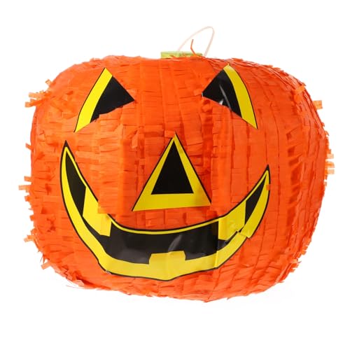 VICASKY Halloween Pinata aus Sicherem Papier Faltbare Kürbis Deko für Kinderparty Vielseitig für Halloween und Geburtstagsfeiern Bunte Überraschungsfüllung Kinderfreundlich und Einfach zu von VICASKY