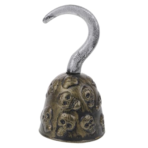 VICASKY Halloween Piratenhaken Cosplay Kostüm Requisit aus Stabilem Vintage Optik für Piraten Mottoparty Bühnenauftritte und Halloween Party Zubehör VICASKY Halloween Piratenhaken Cosplay Kostüm Requisit aus Stabilem Vintage Optik für Piraten Mottoparty Bühnenauftritte und Halloween Party Zubehör von VICASKY