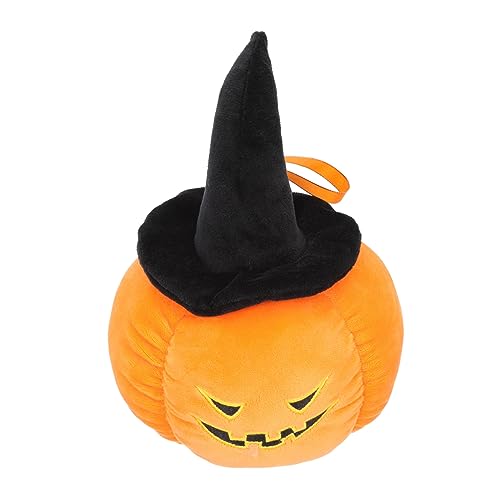 VICASKY Kürbisse Halloween Halloween Kürbis Deko Halloween Puppenspielzeug b Kinderspielzeug Schöner Kürbis Halloween Sofa Kürbisspielzeug Überwurf Bequeme Kürbispuppe Geschmeidige Kürbispuppe von VICASKY