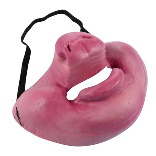 VICASKY Halloween Schwein Halbgesichts Cosplay aus Gruseliges Prank Kostüm für Party Karneval Fasching Maskerade Komfortabel für Erwachsene Vielseitig Einsetzbar VICASKY Halloween Schwein Halbgesichts Cosplay aus Gruseliges Prank Kostüm für Party Karneval Fasching Maskerade Komfortabel für Erwachsene Vielseitig Einsetzbar von VICASKY