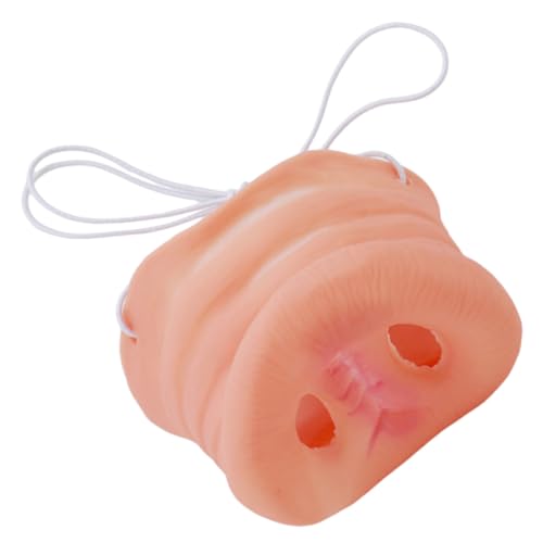 VICASKY Halloween-Schweinenase Maskerade Masken friteuse luftfritteuse Nasenmasken für Tiere Pelz-Requisiten halloween masken halloweenmaske Schweinekostüm -Cosplay-Stütze Emulsion von VICASKY
