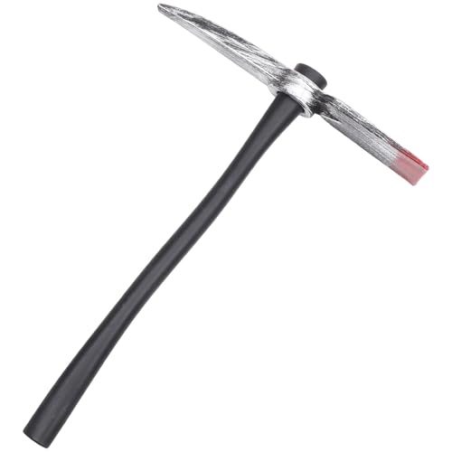 Kunststoff Spitzhacke Spielzeug, Halloween Spitzhacke Für Faschingskostüme Dekoration Kostüm Kunstmesser Für Cosplay Karneval Oder Halloween Party Fashion von VICASKY