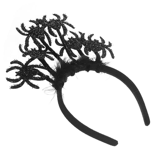 VICASKY Halloween Stirnband Mit Spinnen Design Haarband Für Erwachsene Für Halloween Partys Cosplay Und Angenehmes Tragegefühl Und Einzigartiger VICASKY Halloween Stirnband Mit Spinnen Design Haarband Für Erwachsene Für Halloween Partys Cosplay Und Angenehmes Tragegefühl Und Einzigartiger von VICASKY