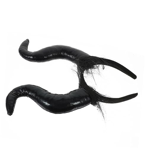 VICASKY Halloween Teufelshorn Stirnband für Cosplay Hochwertiges Haaraccessoire Bequem und Langlebig für Partys und Halloween Dekoration von VICASKY