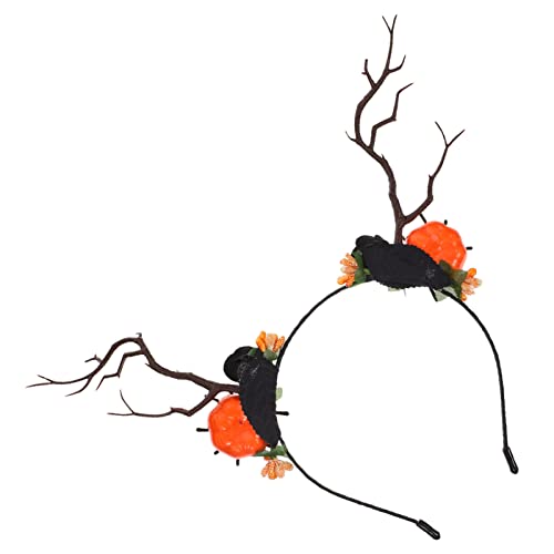 VICASKY Halloween Teufelsohren Haarschmuck für Lustiges Haardekorationsband Party Accessoire für Kostümpartys für Halloween und Karneval von VICASKY