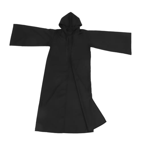 VICASKY Halloween Umhang mit Kapuze Unisex Cloak für Kostümparty Cosplay und Bühnenaufführungen S für Halloween Dekoration und Rollenspiele VICASKY Halloween Umhang mit Kapuze Unisex Cloak für Kostümparty Cosplay und Bühnenaufführungen S für Halloween Dekoration und Rollenspiele von VICASKY