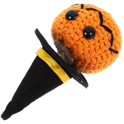 VICASKY Halloween-kürbis-Puppe, Urlaub, Kleine Kürbis-plüschtier-Puppe, Niedliches Kürbis-Puppen-Spielzeug VICASKY Halloween-kürbis-Puppe, Urlaub, Kleine Kürbis-plüschtier-Puppe, Niedliches Kürbis-Puppen-Spielzeug von VICASKY