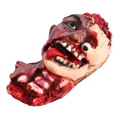 VICASKY Abgetrennte Halloween-Requisiten Gruseliges Realistisches Gefälschtes Halloween-Party-zubehör Leichte Halloween-Requisite von VICASKY