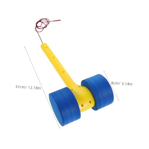 VICASKY Hammer Toy für Kleines Kunststoff Hammer mit Ergonomischem Griff Komfortabel und Leicht für Interaktive Schlagspiele zu Hause Spielzimmer VICASKY Hammer Toy für Kleines Kunststoff Hammer mit Ergonomischem Griff Komfortabel und Leicht für Interaktive Schlagspiele zu Hause Spielzimmer von VICASKY