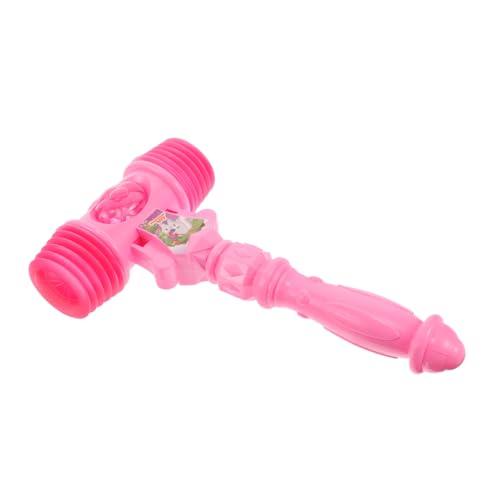 VICASKY Hammer Toy mit Quietschfunktion Langlebiges Kunststoffspielzeug für Kleinkinder Sicheres Lernspielzeug Hand Auge Koordination und Motorischen Fähigkeiten Interaktives von VICASKY
