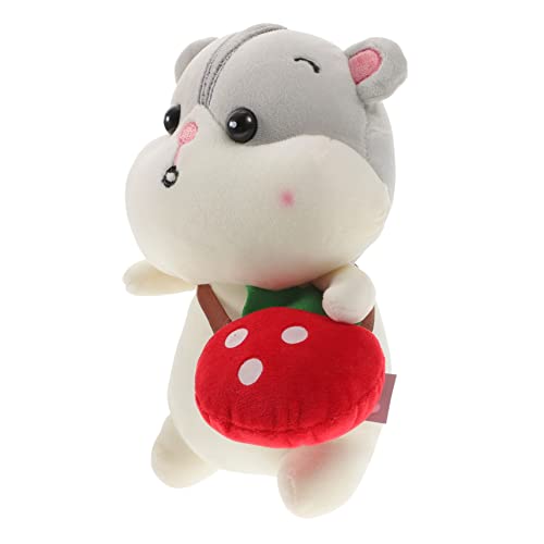 VICASKY Hamster Puppe Kinderspielzeug Hamster-Puppen- Hamsterpuppe Cartoon-tierspielzeug -Cartoon-Hamster-Puppe Geschmeidiges Hamsterspielzeug Plüsch von VICASKY