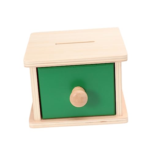 VICASKY Frühe Bildung Spielzeug Holz Kinder Pädagogisches Spielzeug Übung Hand-Auge-koordination Box Kleinkinder Jungen Mädchen von VICASKY