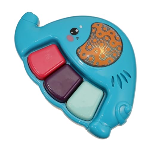 VICASKY Hand Drum mit Licht und Sound Multifunktionales Cartoon Musikinstrument für Fördert die Interaktion und Musikalität für Neugeborene und Kleinkinder Zufällige Farbe VICASKY Hand Drum mit Licht und Sound Multifunktionales Cartoon Musikinstrument für Fördert die Interaktion und Musikalität für Neugeborene und Kleinkinder Zufällige Farbe von VICASKY