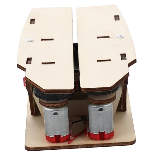 VICASKY Handgefertigter Papierflieger Abschussstarter aus Holz DIY Bausatz für Fördert Kreativität und Hand Augen Koordination Sicheres Glattes Design Lernspielzeug für Jungen und Mädchen von VICASKY