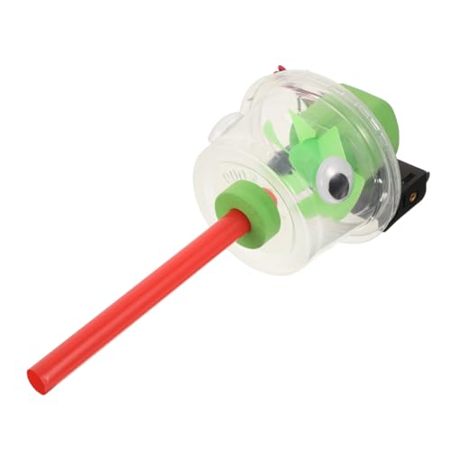 VICASKY Handgefertigter einfacher Staubsaugerreiniger Arbeiten Staubsauger Vakuum für Vorbau-Kits Kleiner Staubsauger Vakuumspielzeug für Miniatur -Staubsauger Plastik von VICASKY