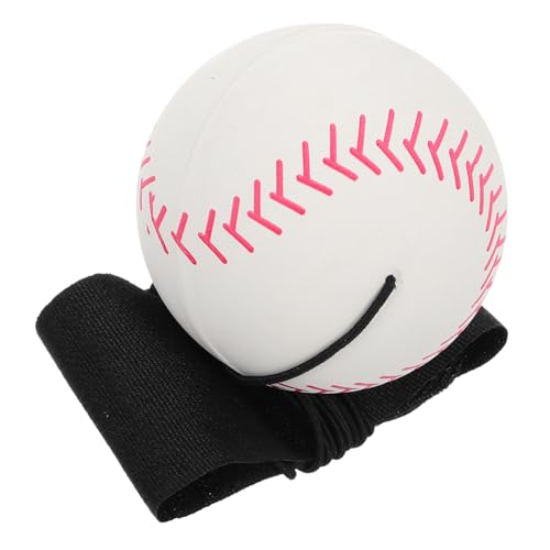 VICASKY Handgelenkelastischer Baseball Bounce-Ball Für Das Handgelenk Rücklaufkugel Am Handgelenk Baseball Klebriger Ball Ballrücklauf Fußball Zurückschlagen Baseball-Return-Ball Stoff VICASKY Handgelenkelastischer Baseball Bounce-Ball Für Das Handgelenk Rücklaufkugel Am Handgelenk Baseball Klebriger Ball Ballrücklauf Fußball Zurückschlagen Baseball-Return-Ball Stoff von VICASKY