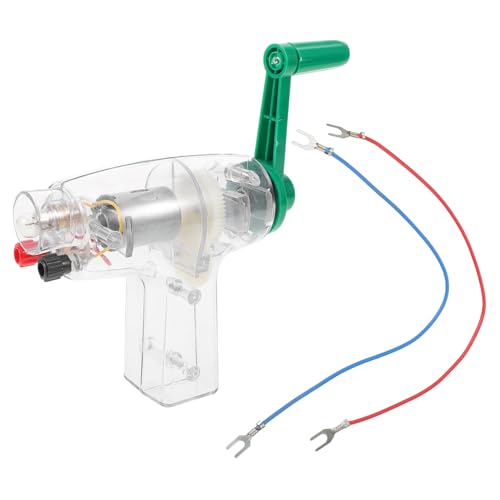 VICASKY Handgenerator für wissenschaftliche Experimente Wissenschaftliches DIY- für Handzeuggenerator Frühe Lernspielzeug Plastik Transparent VICASKY Handgenerator für wissenschaftliche Experimente Wissenschaftliches DIY- für Handzeuggenerator Frühe Lernspielzeug Plastik Transparent von VICASKY