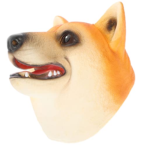 VICASKY Handpuppe Die Puppenfirma Dinosaurier-fingerpuppen Hundepuppe Marionette Hundekopfpuppen Vinyl Orange VICASKY Handpuppe Die Puppenfirma Dinosaurier-fingerpuppen Hundepuppe Marionette Hundekopfpuppen Vinyl Orange von VICASKY