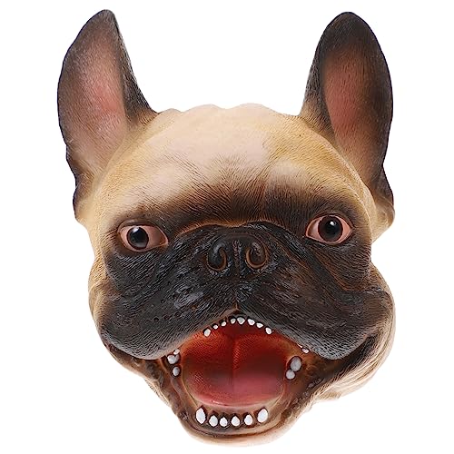 VICASKY Handpuppen Für Kinder Handpuppe Hund Interaktive Handpuppe Niedliches Üschspielzeug Für Rollenspiele Puppentheater Und Partys Weiche Materialien Ideal Für Kreative Spielstunden von VICASKY
