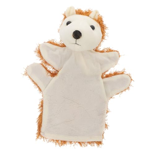 VICASKY Handpuppe Interaktive Tierhandpuppe Plüschig und Sicher Fingerpuppe für Geschichtenerzähler Eltern Interaktion für Kleinkinder VICASKY Handpuppe Interaktive Tierhandpuppe Plüschig und Sicher Fingerpuppe für Geschichtenerzähler Eltern Interaktion für Kleinkinder von VICASKY