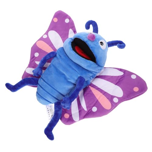 VICASKY Handpuppe Interaktives Eltern-Kind- Tierisches Plüschtier Tierpuppe Interaktives Frühpädagogisches Cartoon-puppenspielzeug Handspielzeug Pp Baumwolle VICASKY Handpuppe Interaktives Eltern-Kind- Tierisches Plüschtier Tierpuppe Interaktives Frühpädagogisches Cartoon-puppenspielzeug Handspielzeug Pp Baumwolle von VICASKY