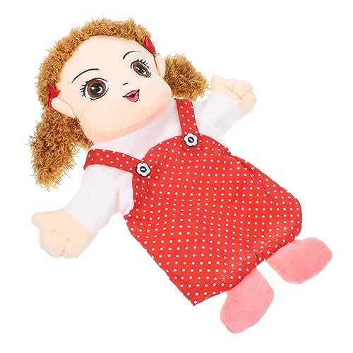 VICASKY Handpuppe Plüschfigur Puppe Handpuppe Cartoon Plüsch Handpuppe Interaktives Handspielzeug von VICASKY