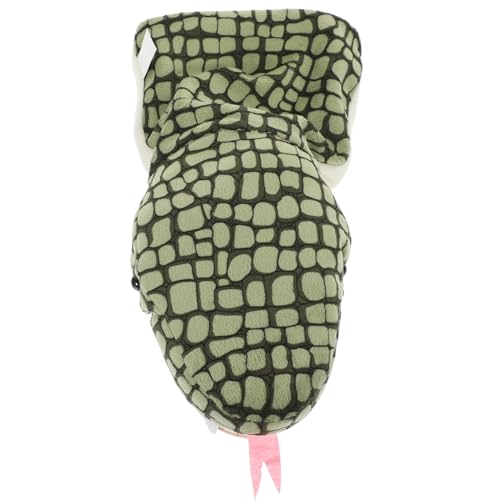 VICASKY Handpuppe Schlange Aus Plüsch Die Marionettenpuppen Dekoratives Handpuppenspielzeug Interaktive Handpuppe Handpuppe Zum Geschichtenerzählen Kleine Handpuppe von VICASKY