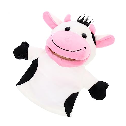 VICASKY Handpuppe Tier Aus üsch Interaktive Elefant Und Kuh Handpuppen Für Perfekt Für Geschichtenerzählen Und Kreative Spielzeit VICASKY Handpuppe Tier Aus üsch Interaktive Elefant Und Kuh Handpuppen Für Perfekt Für Geschichtenerzählen Und Kreative Spielzeit von VICASKY