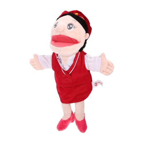 VICASKY Handpuppe -fingerpuppenspielzeug Kinderspielzeug Fingerspielzeug Kindergeschichten Fingerpuppe Fingerpuppe Lustige Performance-Requisite Lehrstütze Rot Pp Baumwolle VICASKY Handpuppe -fingerpuppenspielzeug Kinderspielzeug Fingerspielzeug Kindergeschichten Fingerpuppe Fingerpuppe Lustige Performance-Requisite Lehrstütze Rot Pp Baumwolle von VICASKY