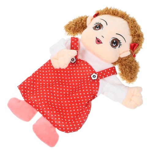 VICASKY Handpuppe für Finger Plüsch Mädchen Marionette Handspielzeug zum Geschichtenerzählen kreatives Handspielzeug Lebensartiges Handspielzeug PP Baumwolle VICASKY Handpuppe für Finger Plüsch Mädchen Marionette Handspielzeug zum Geschichtenerzählen kreatives Handspielzeug Lebensartiges Handspielzeug PP Baumwolle von VICASKY