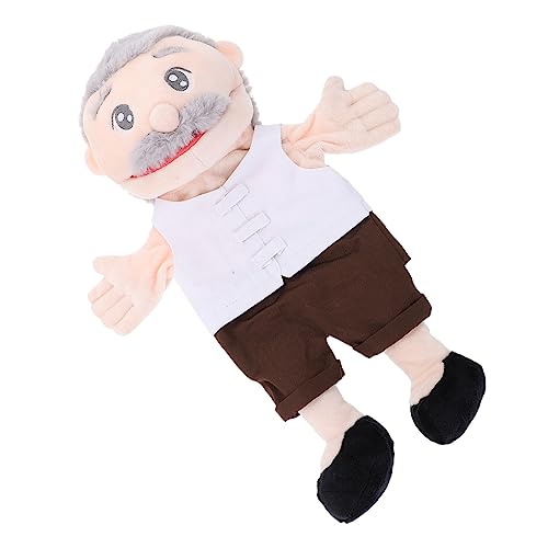 VICASKY Handpuppe spielhaus Playhouse for Occupation Figure Finger Puppet familye Fingerpuppen interessante Geschichte erzählende Fingerpuppe PP Baumwolle Weiß VICASKY Handpuppe spielhaus Playhouse for Occupation Figure Finger Puppet familye Fingerpuppen interessante Geschichte erzählende Fingerpuppe PP Baumwolle Weiß von VICASKY