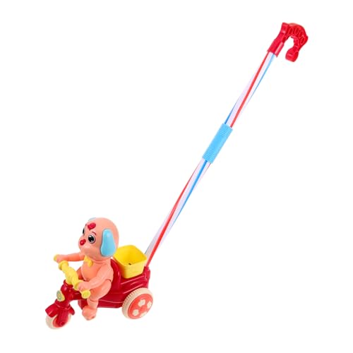 VICASKY Handschubpuppenwagen Lauflernspielzeug Push-Pull Lustiges Schiebespielzeug Welpenspielzeug Babyspielzeug, Schiebespielzeug lernt Walker Plastik Rosa VICASKY Handschubpuppenwagen Lauflernspielzeug Push-Pull Lustiges Schiebespielzeug Welpenspielzeug Babyspielzeug, Schiebespielzeug lernt Walker Plastik Rosa von VICASKY