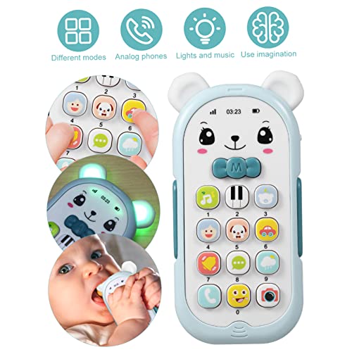 VICASKY Handyspielzeug Für Musik-Telefon- Mädchen Kleinkind Babyspielzeug Spielmatte Handy Säuglinge Telefon Elektronisches Bauteil VICASKY Handyspielzeug Für Musik-Telefon- Mädchen Kleinkind Babyspielzeug Spielmatte Handy Säuglinge Telefon Elektronisches Bauteil von VICASKY