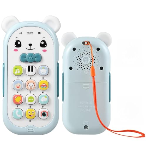 VICASKY Handyspielzeug für Kleinkindspielzeug Mädchen Musik-Telefon- Handy Handy kindertelefon -Handy Telefon Abs VICASKY Handyspielzeug für Kleinkindspielzeug Mädchen Musik-Telefon- Handy Handy kindertelefon -Handy Telefon Abs von VICASKY