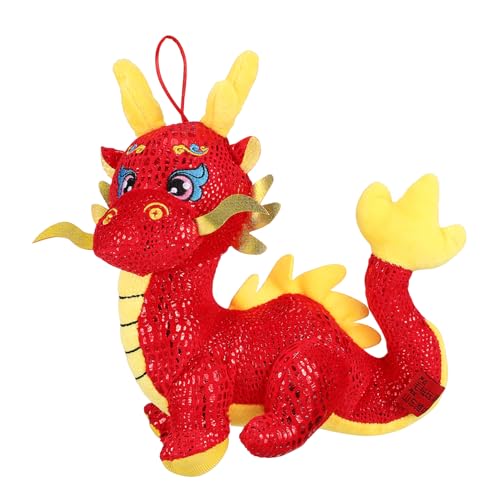 VICASKY Hase Tiere Lebewesen Plüsch Giraffe ausgestopft chinesische neujahrsdekoration New Year Decoration drachenfiguren Neujahrsdrachenpuppe Drachenmaskottchen PP Baumwolle rot VICASKY Hase Tiere Lebewesen Plüsch Giraffe ausgestopft chinesische neujahrsdekoration New Year Decoration drachenfiguren Neujahrsdrachenpuppe Drachenmaskottchen PP Baumwolle rot von VICASKY